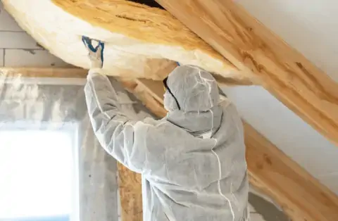 Isolation de combles - Bulat-Pestivien